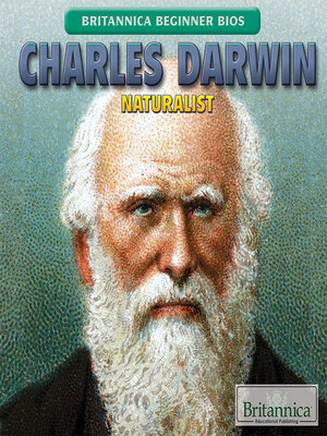 cover image of Charles Darwin